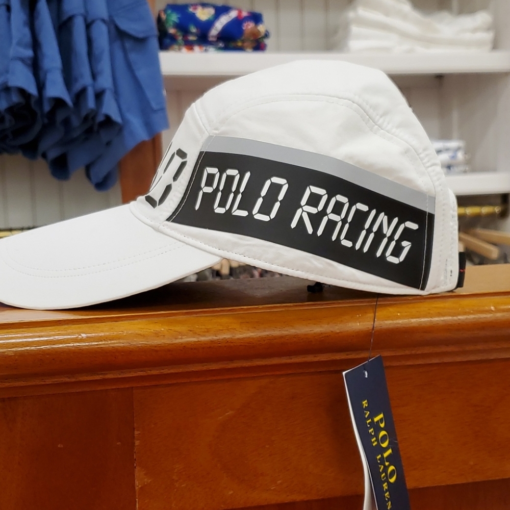 Polo ralph lauren digital limited edition race cap